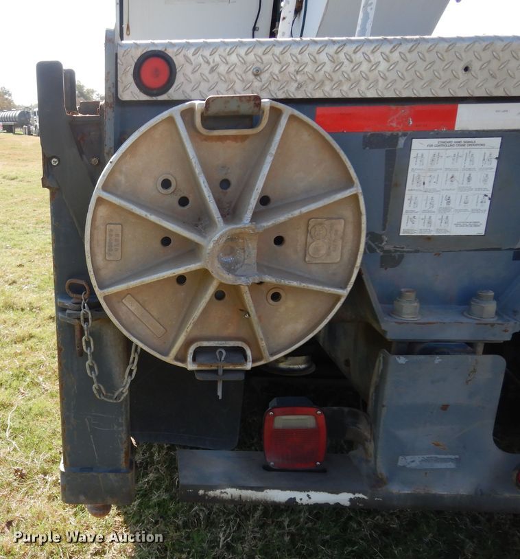 image for item DJ6729 2008 Sterling L-Line  crane truck