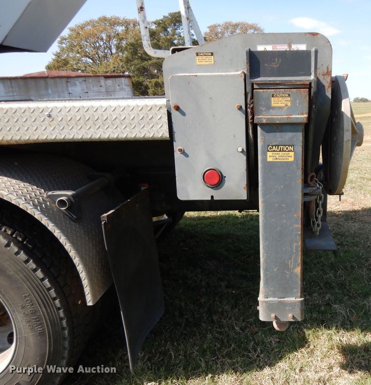 image for item DJ6729 2008 Sterling L-Line  crane truck