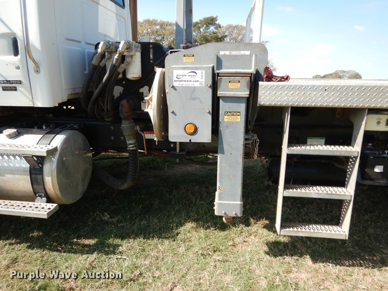 image for item DJ6729 2008 Sterling L-Line  crane truck