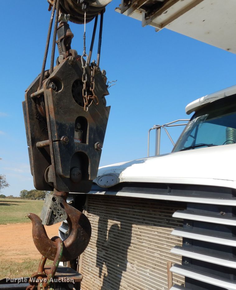 image for item DJ6729 2008 Sterling L-Line  crane truck