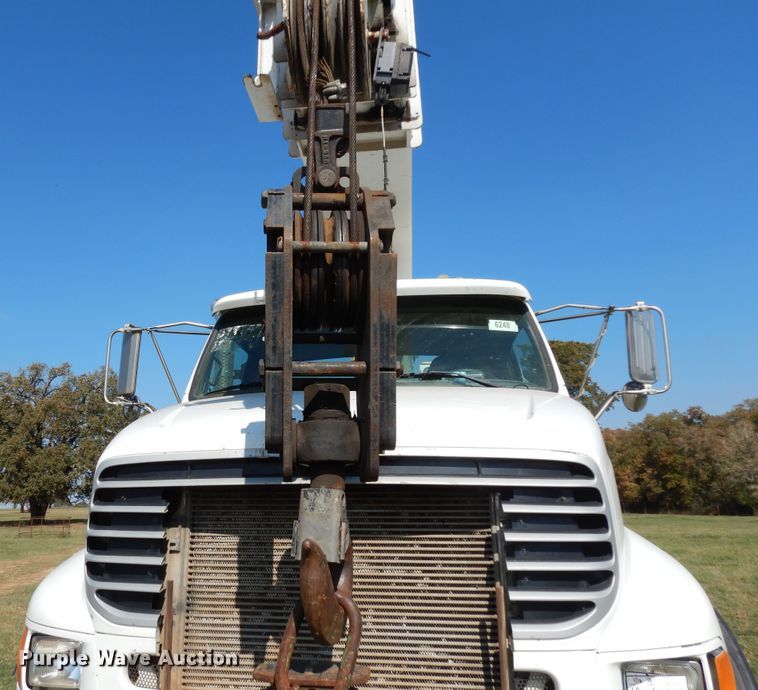 image for item DJ6729 2008 Sterling L-Line  crane truck