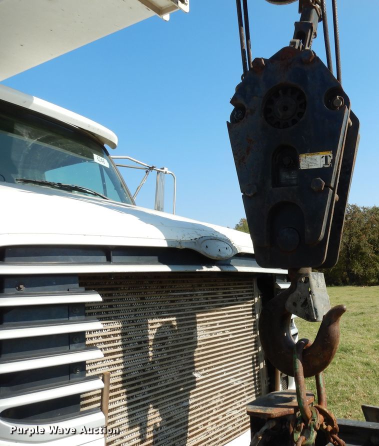 image for item DJ6729 2008 Sterling L-Line  crane truck