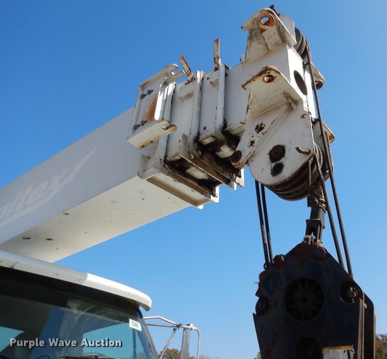 image for item DJ6729 2008 Sterling L-Line  crane truck