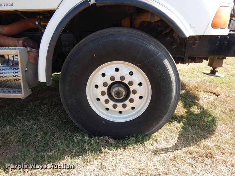 image for item DJ6729 2008 Sterling L-Line  crane truck