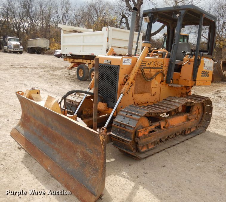 image for item DJ6951 Case 550G  dozer