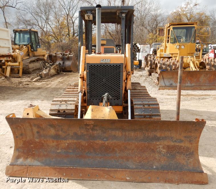 image for item DJ6951 Case 550G  dozer