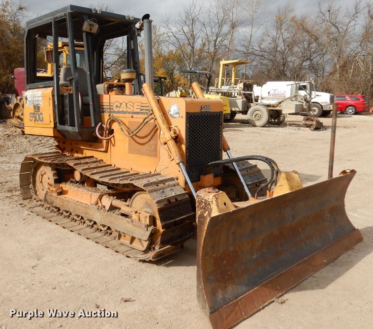image for item DJ6951 Case 550G  dozer