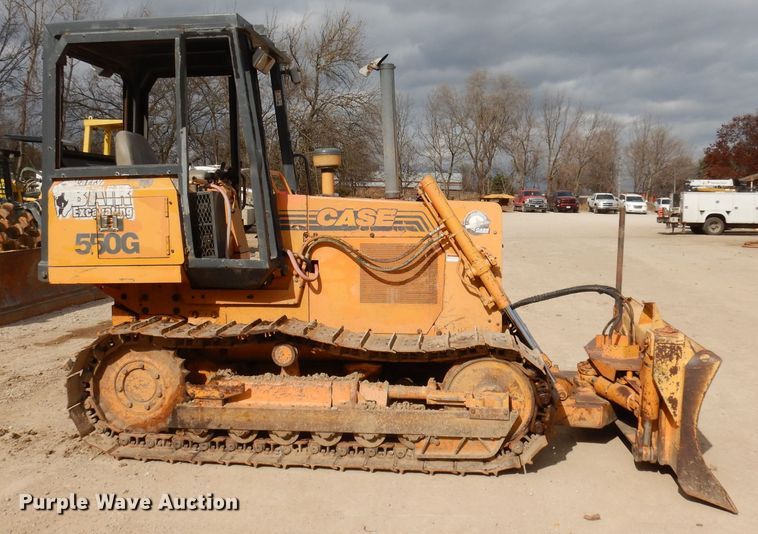 image for item DJ6951 Case 550G  dozer