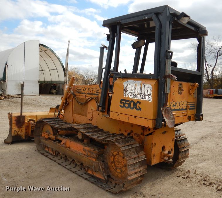 image for item DJ6951 Case 550G  dozer