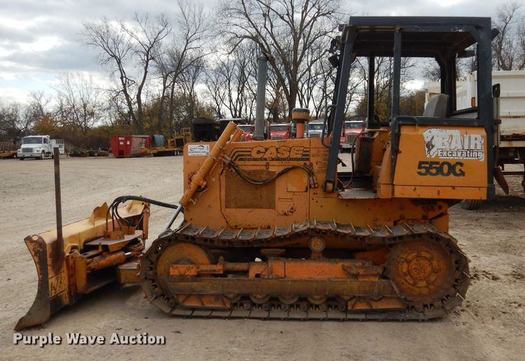 image for item DJ6951 Case 550G  dozer