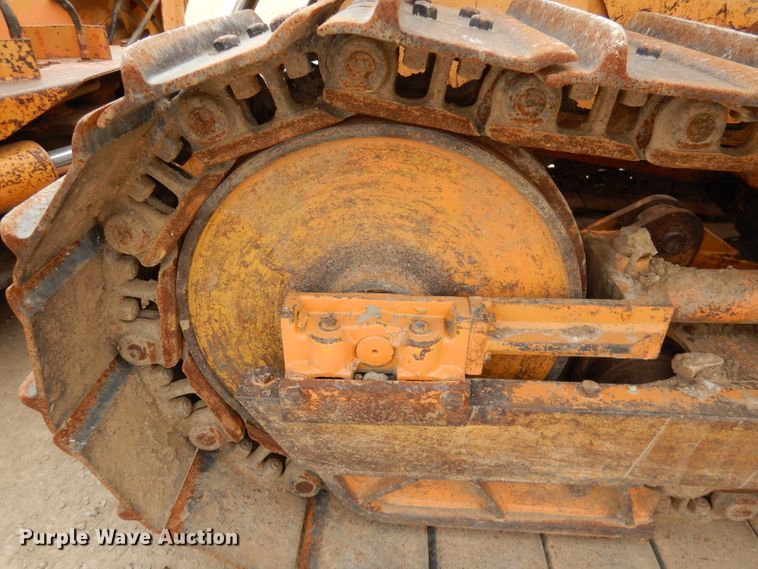 image for item DJ6951 Case 550G  dozer