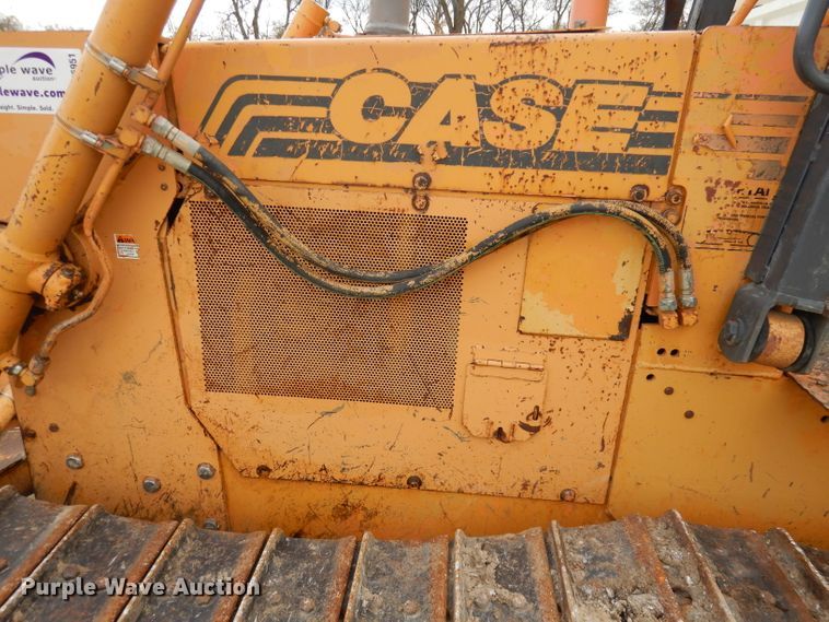 image for item DJ6951 Case 550G  dozer