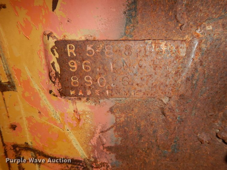 image for item DJ6951 Case 550G  dozer