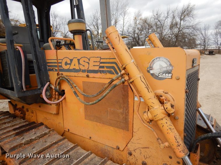 image for item DJ6951 Case 550G  dozer