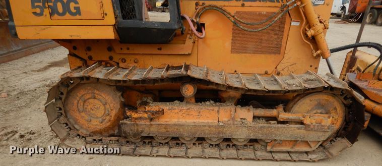 image for item DJ6951 Case 550G  dozer