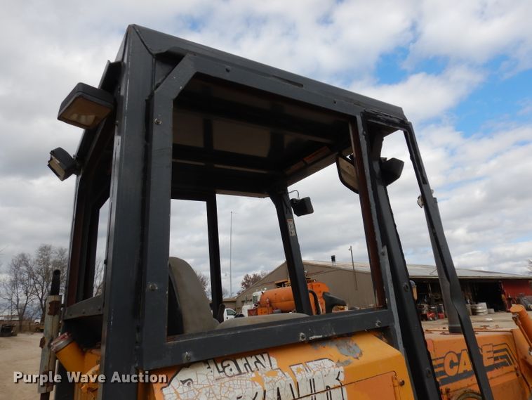 image for item DJ6951 Case 550G  dozer