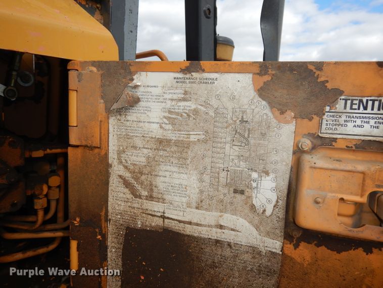 image for item DJ6951 Case 550G  dozer