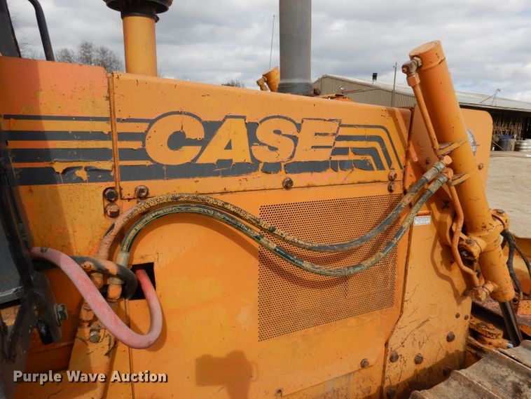 image for item DJ6951 Case 550G  dozer