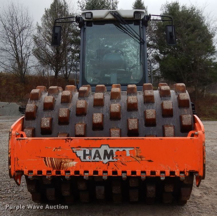 image for item DJ8001 2012 Hamm 3412P  vibratory single drum roller compactor