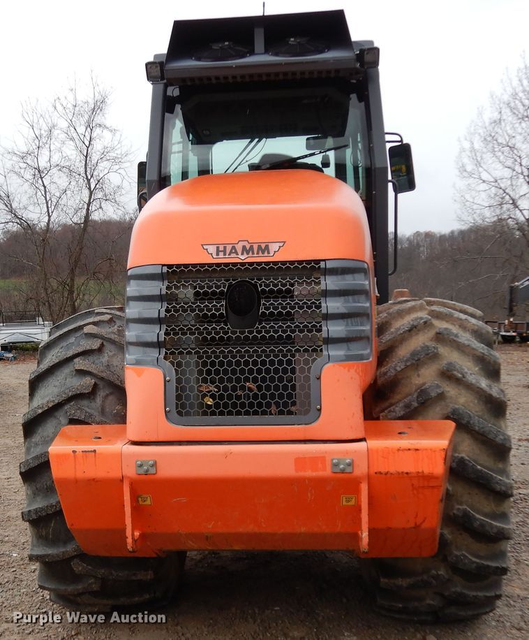 image for item DJ8001 2012 Hamm 3412P  vibratory single drum roller compactor