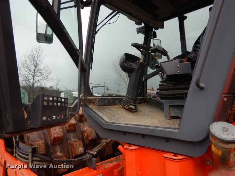 image for item DJ8001 2012 Hamm 3412P  vibratory single drum roller compactor