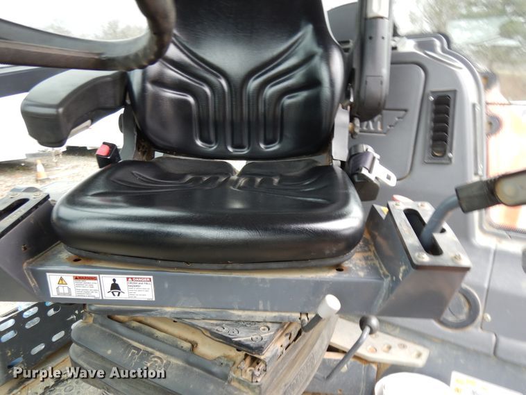 image for item DJ8001 2012 Hamm 3412P  vibratory single drum roller compactor