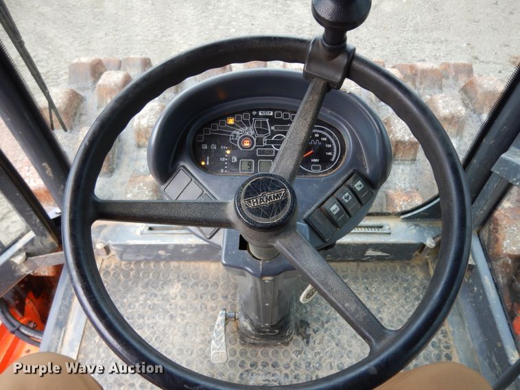 image for item DJ8001 2012 Hamm 3412P  vibratory single drum roller compactor