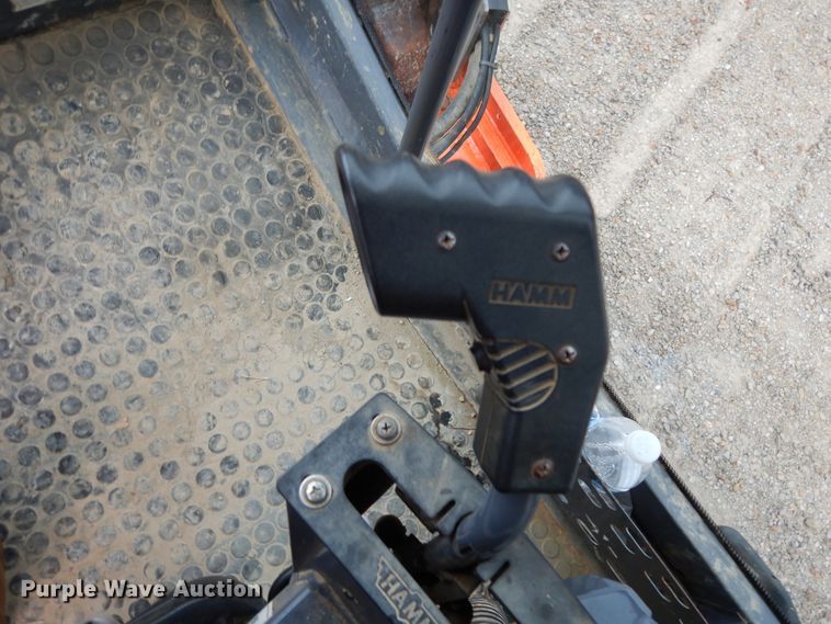 image for item DJ8001 2012 Hamm 3412P  vibratory single drum roller compactor