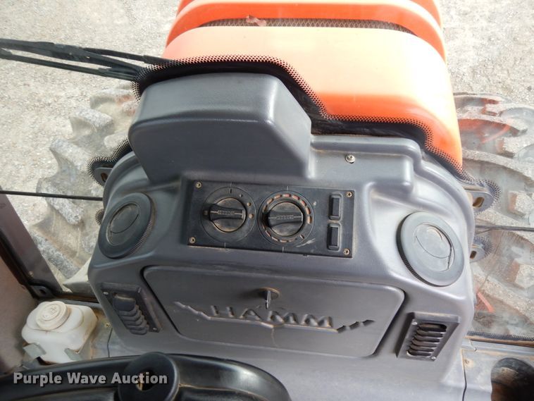 image for item DJ8001 2012 Hamm 3412P  vibratory single drum roller compactor