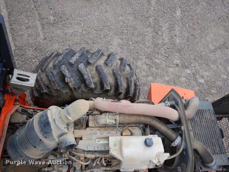 image for item DJ8001 2012 Hamm 3412P  vibratory single drum roller compactor