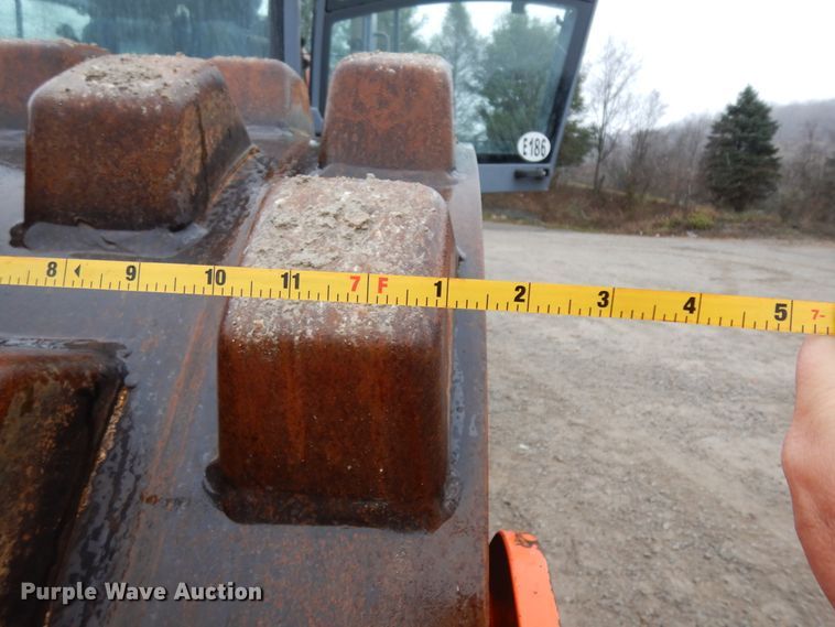 image for item DJ8001 2012 Hamm 3412P  vibratory single drum roller compactor