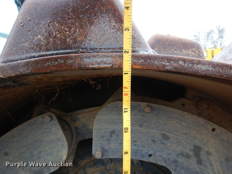 image for item DJ8001 2012 Hamm 3412P  vibratory single drum roller compactor