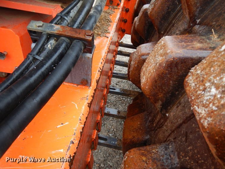 image for item DJ8001 2012 Hamm 3412P  vibratory single drum roller compactor