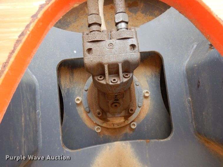 image for item DJ8001 2012 Hamm 3412P  vibratory single drum roller compactor