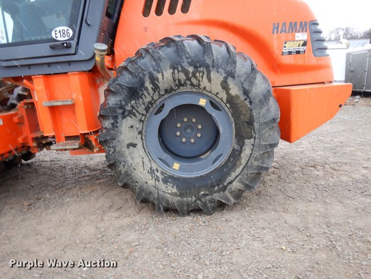 image for item DJ8001 2012 Hamm 3412P  vibratory single drum roller compactor