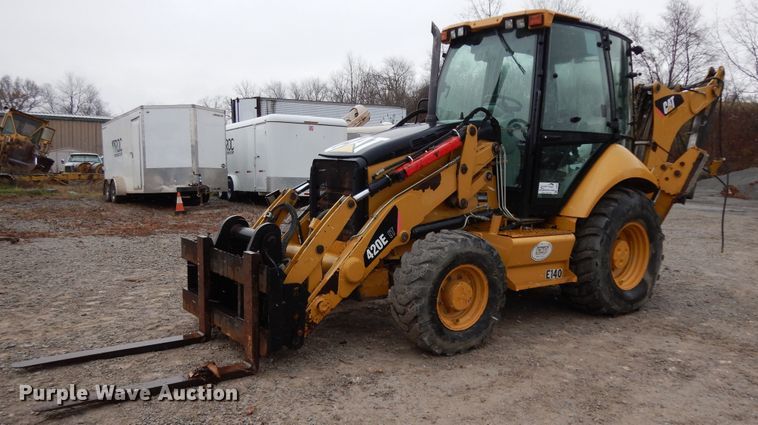 image for item DJ8002 2011 Caterpillar 420E IT  backhoe