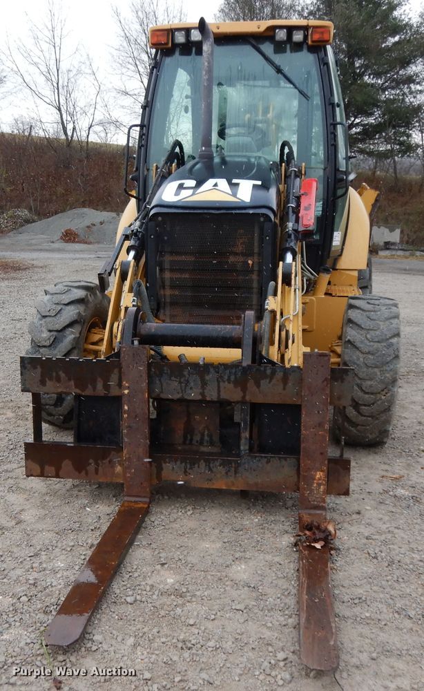 image for item DJ8002 2011 Caterpillar 420E IT  backhoe