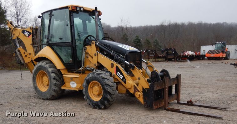 image for item DJ8002 2011 Caterpillar 420E IT  backhoe