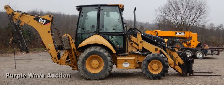 image for item DJ8002 2011 Caterpillar 420E IT  backhoe