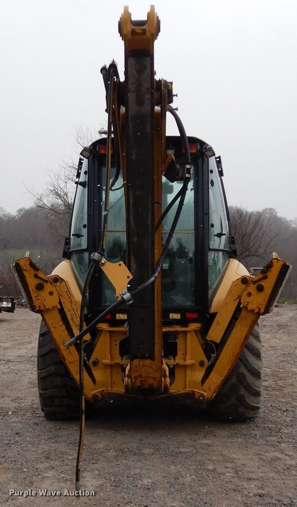 image for item DJ8002 2011 Caterpillar 420E IT  backhoe
