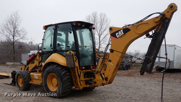 image for item DJ8002 2011 Caterpillar 420E IT  backhoe