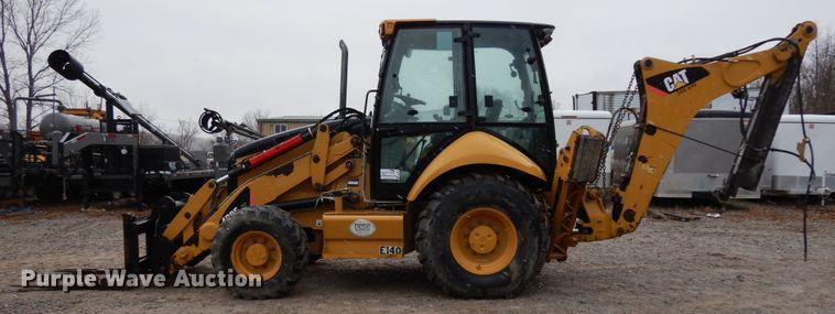 image for item DJ8002 2011 Caterpillar 420E IT  backhoe