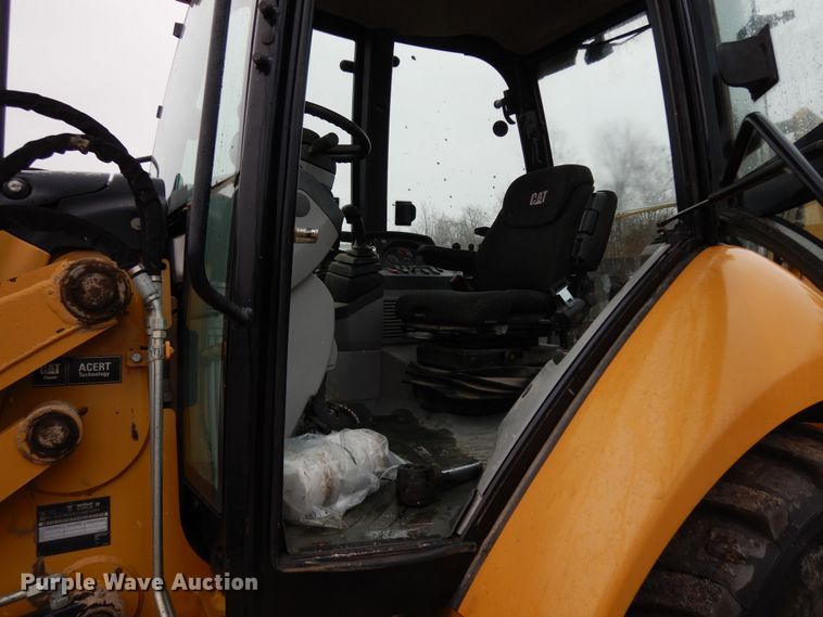 image for item DJ8002 2011 Caterpillar 420E IT  backhoe