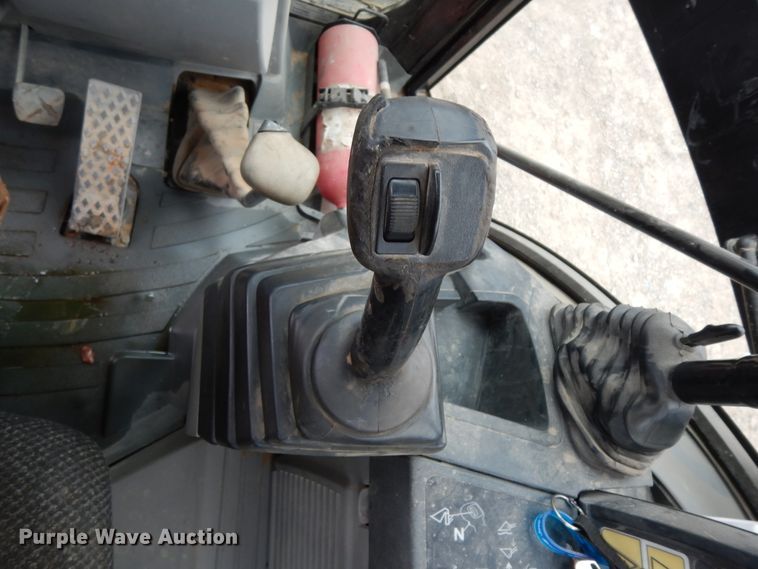 image for item DJ8002 2011 Caterpillar 420E IT  backhoe