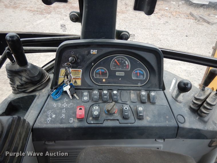image for item DJ8002 2011 Caterpillar 420E IT  backhoe