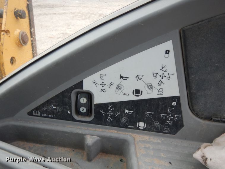 image for item DJ8002 2011 Caterpillar 420E IT  backhoe