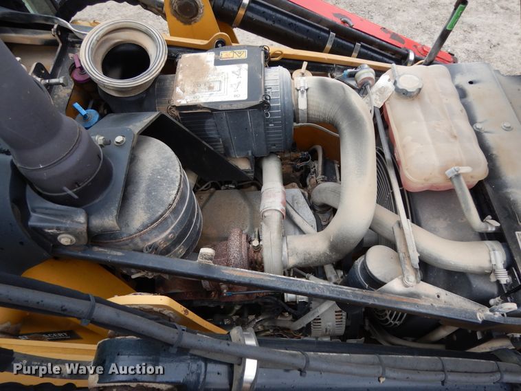 image for item DJ8002 2011 Caterpillar 420E IT  backhoe