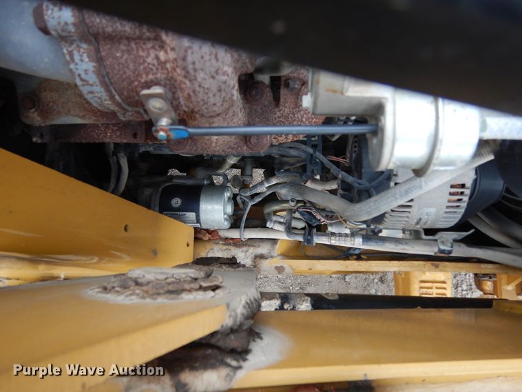 image for item DJ8002 2011 Caterpillar 420E IT  backhoe