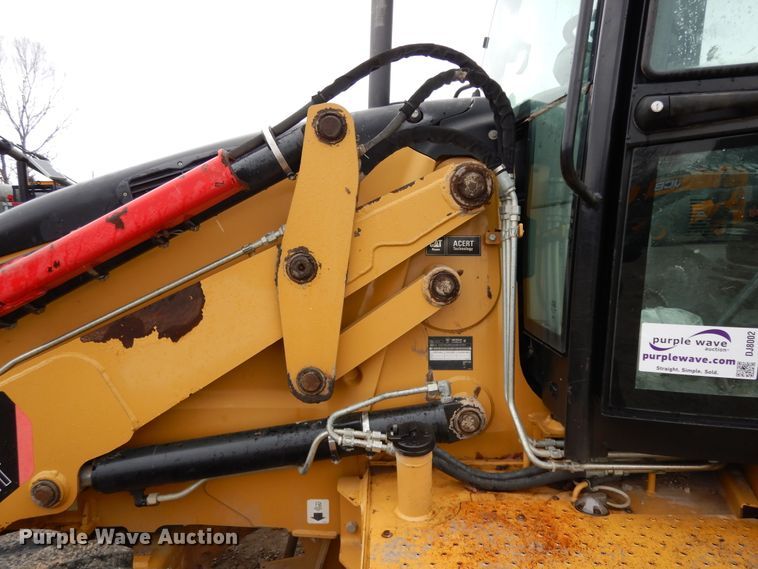 image for item DJ8002 2011 Caterpillar 420E IT  backhoe