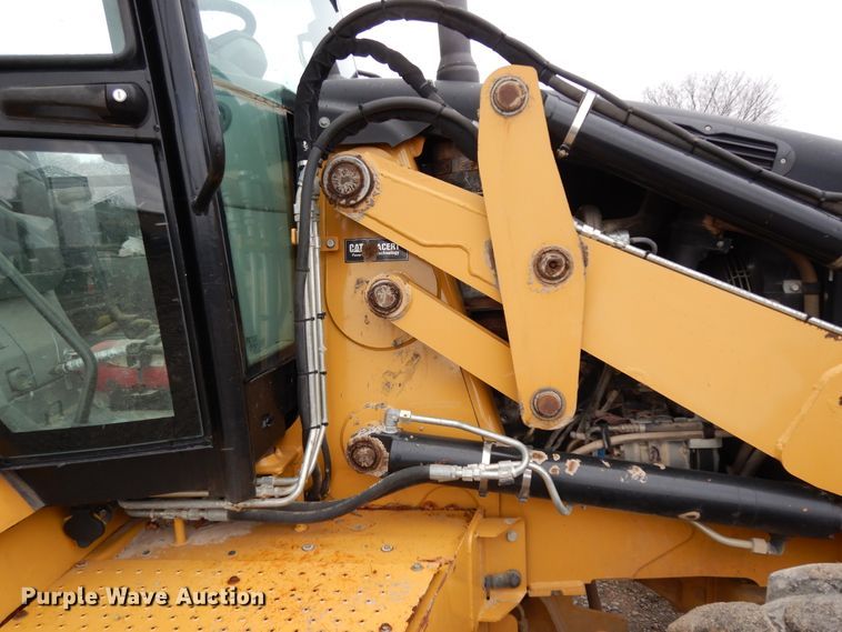 image for item DJ8002 2011 Caterpillar 420E IT  backhoe
